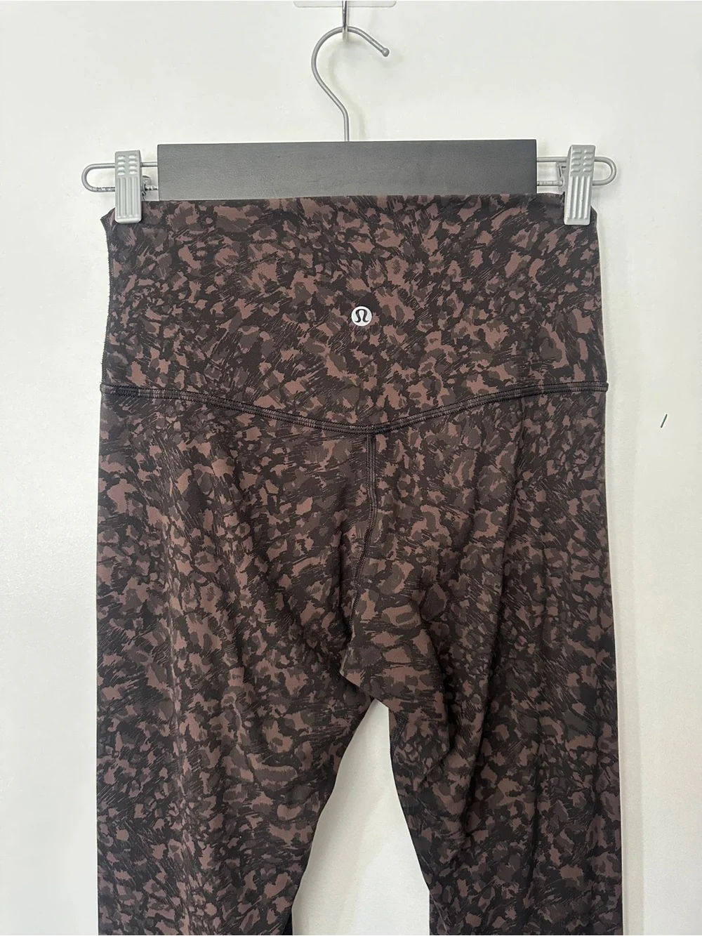 Lululemon Wunder Under High Rise Leggings Wild Thing Camo 25” Size 6